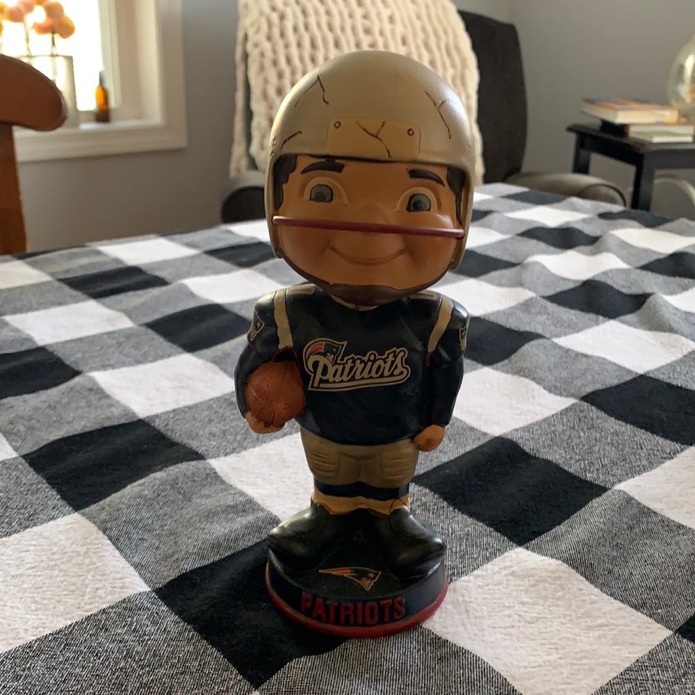 NE Patriots Bobble Head